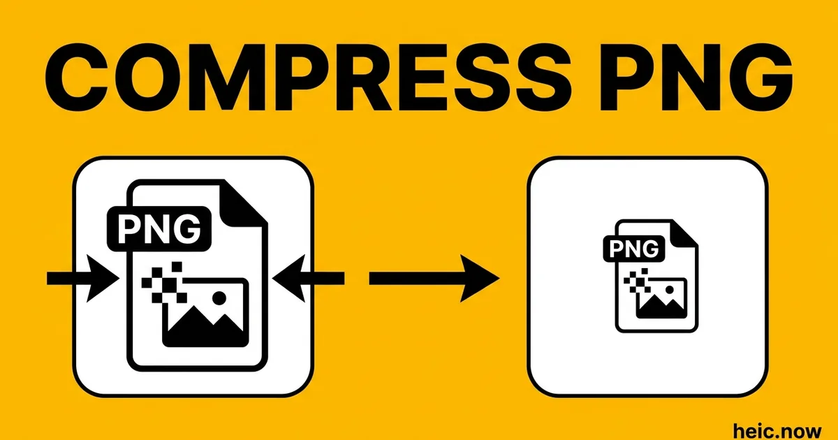 Compress PNG Online Free - Reduce PNG File Size Without Quality Loss